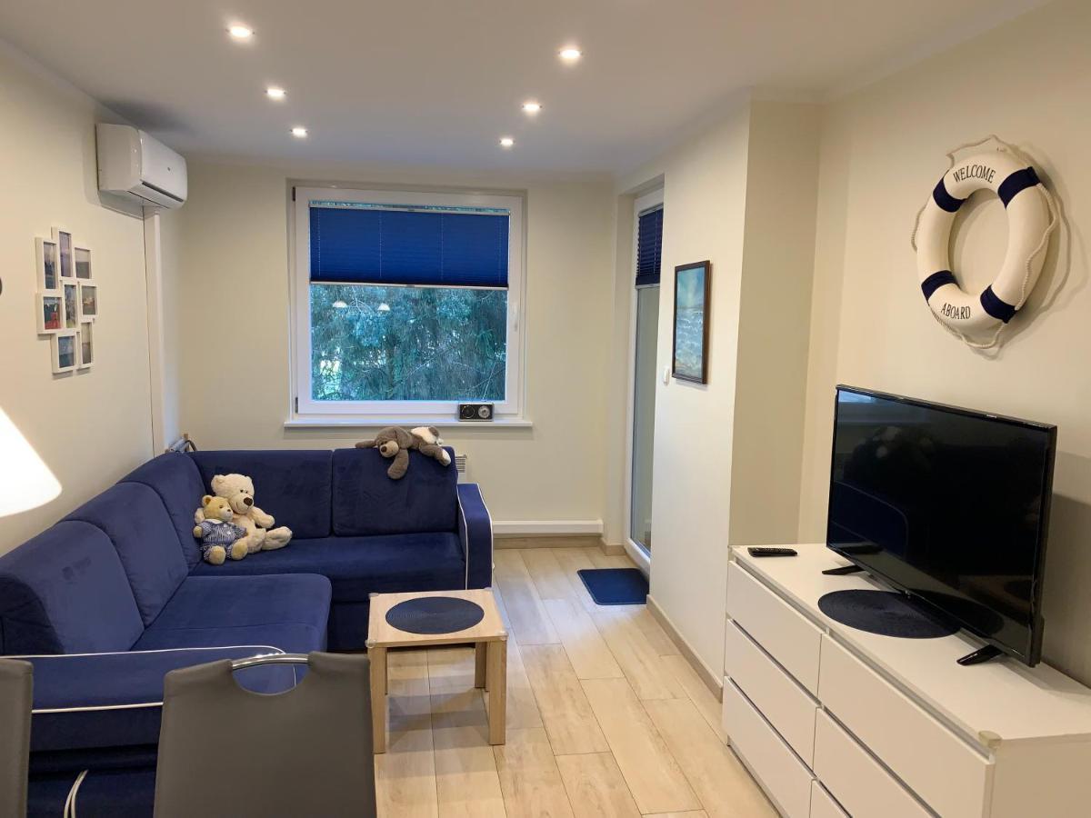 Apartament Marinero Łukęcin Exterior foto